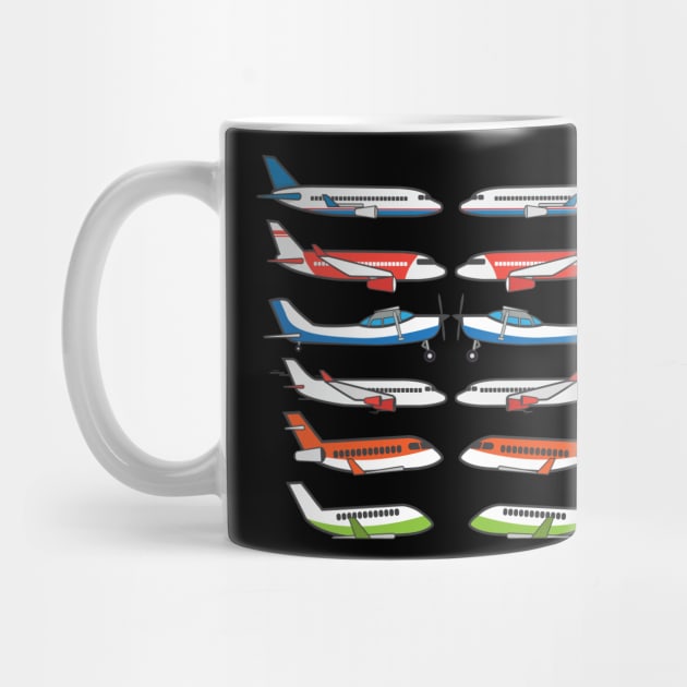 Aviation Aircraft Pilot Plane Airplane Rocket Sky Aerospace Flight Helicopter Airport Runway Airbus Airliner Landing Air Aeroplane Aviator Jet Boeing Aeronautical Airforce Aircrew Fly Wing by BestSellerDesign